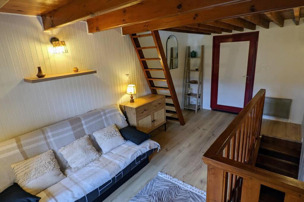 Petite Maison De Montagne Campan Bagian luar foto