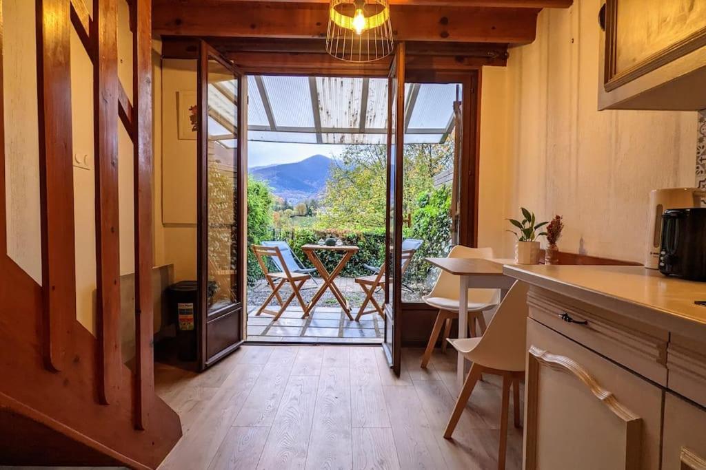 Petite Maison De Montagne Campan Bagian luar foto
