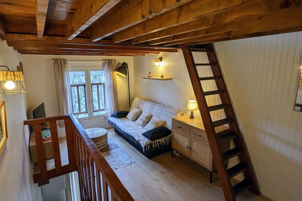 Petite Maison De Montagne Campan Bagian luar foto