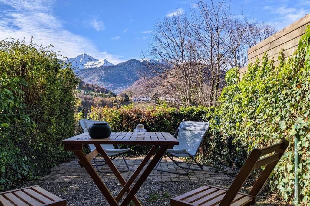 Petite Maison De Montagne Campan Bagian luar foto