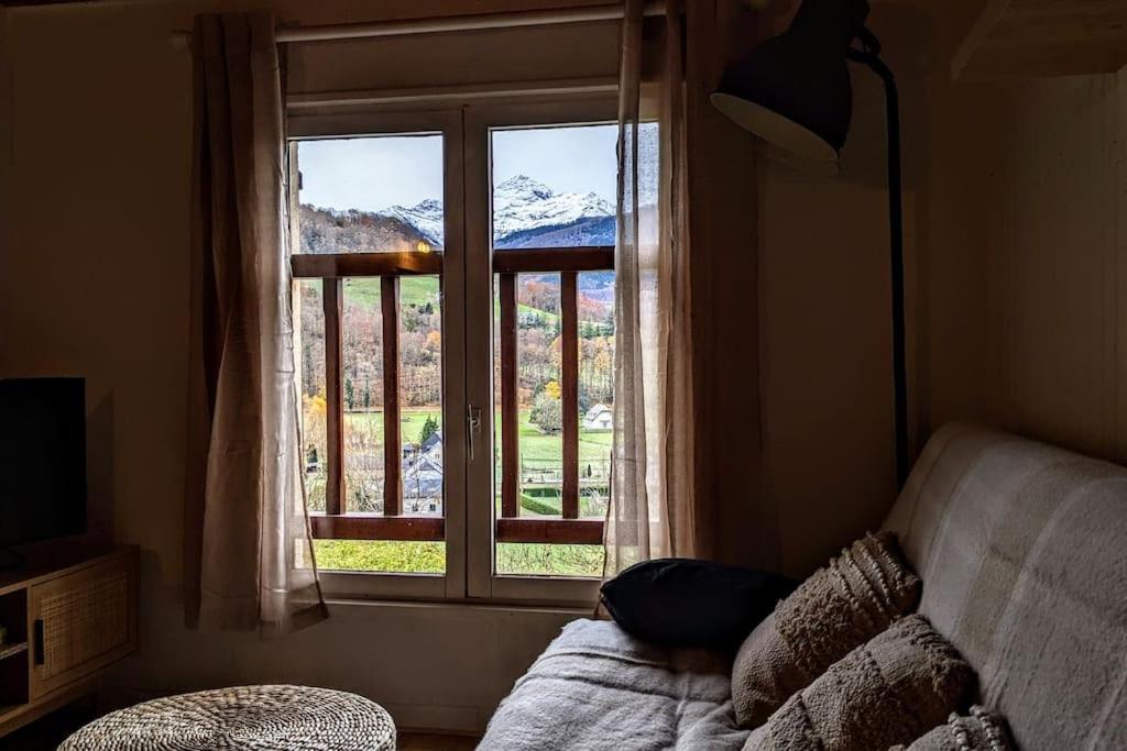 Petite Maison De Montagne Campan Bagian luar foto